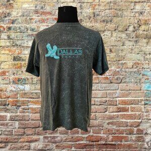 VINTAGE 90'S DALLAS TEXAS ADULT T SHIRTS - SIZE LARGE